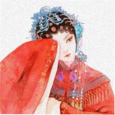 棋魂电视剧 褚嬴 角色头像
